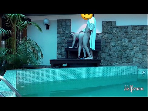 ❤️ Giimbitar sa amo ang katabang sa pool, apan dili makasukol sa init Anal porn sa amon ceb.kanalmoscow.ru ❌